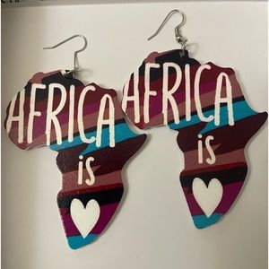 Africa is Love Dangles